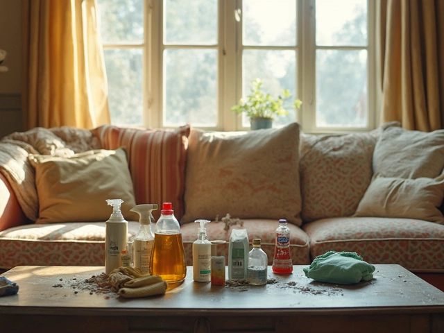 What Should Not Be Done When Cleaning Upholstered Furniture