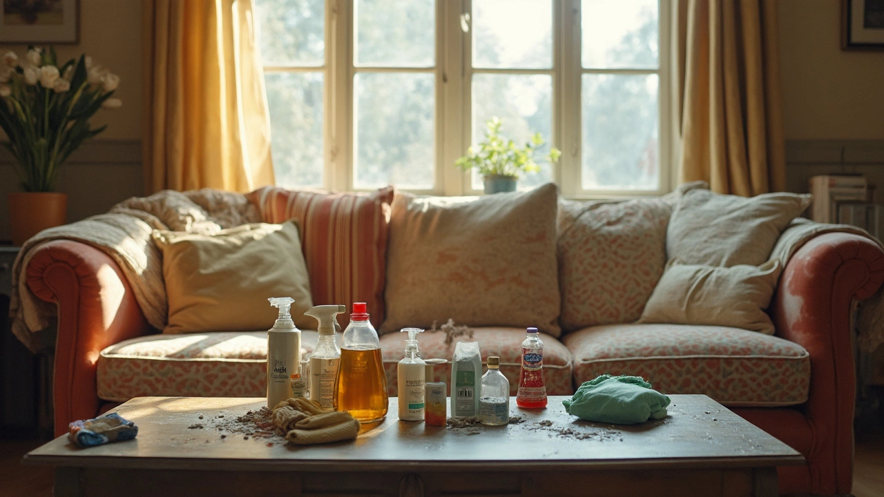 What Should Not Be Done When Cleaning Upholstered Furniture