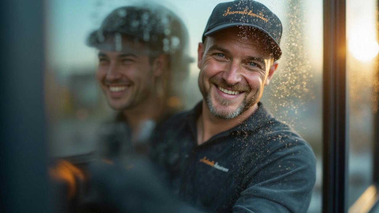 Benefits That Go Beyond Clean Glass