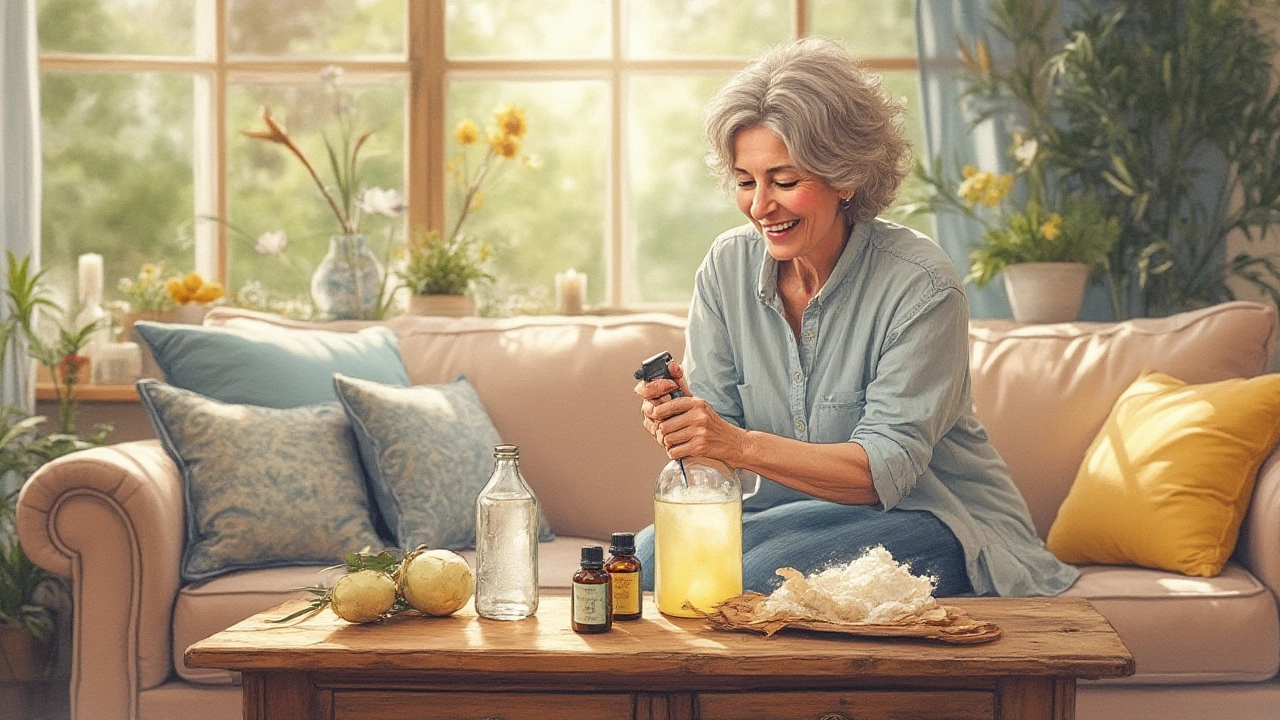 Best DIY Upholstery Cleaner: Proven Recipes and Tips for Spotless Results