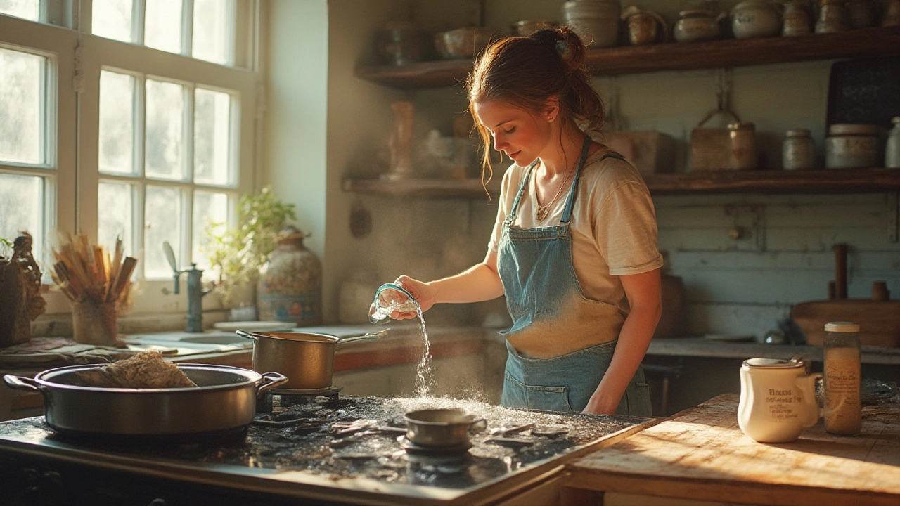 Does Baking Soda and Vinegar Remove Grease? Kitchen Science Facts and Best Practices