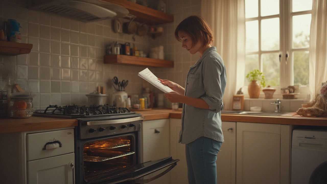How to Remove Black Baked-On Grease from Your Oven: Effective Cleaning Tips