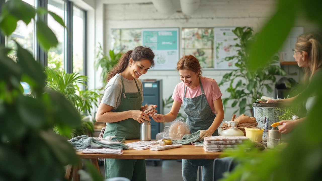 Key Steps to Effective Environmental Cleaning