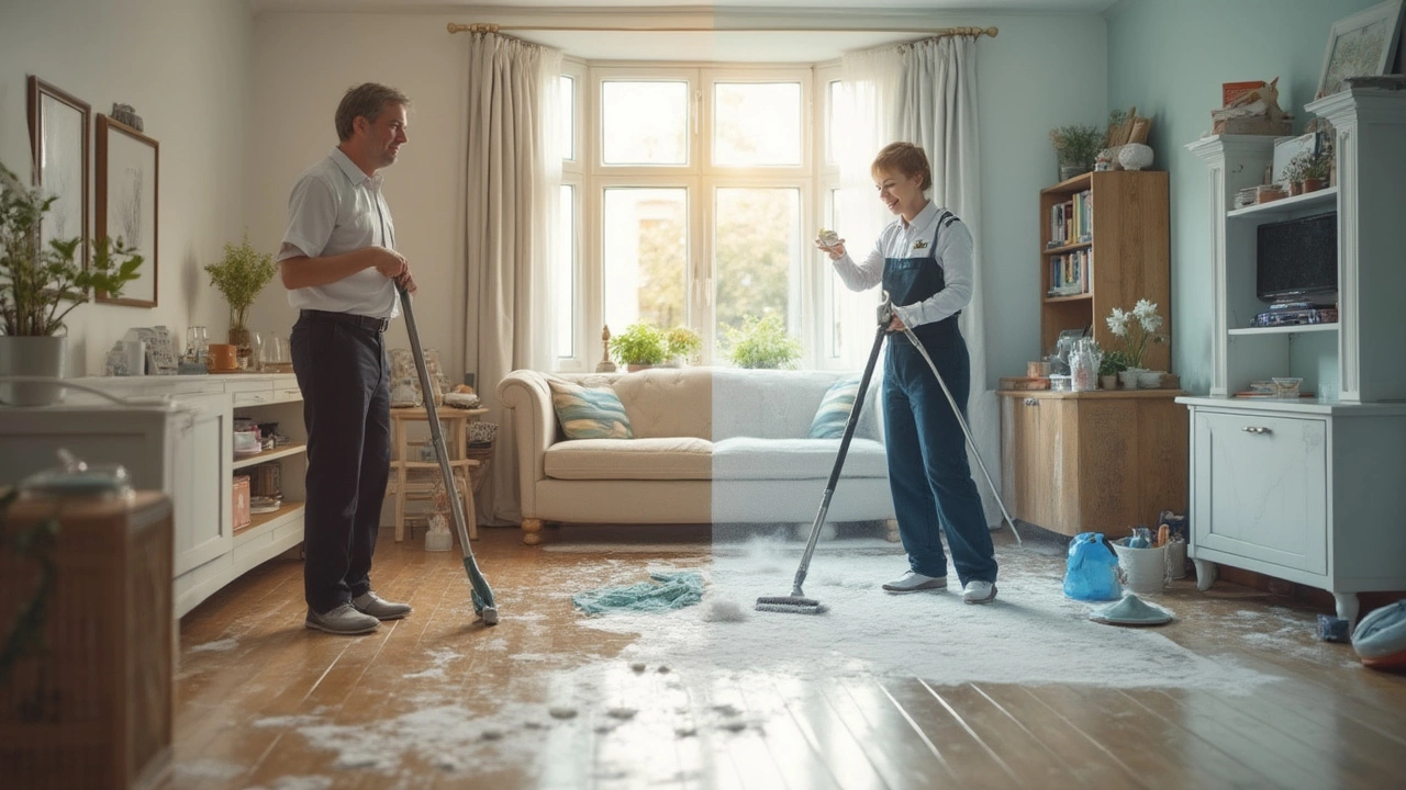 Professional Cleaning vs Regular Cleaning: Key Differences Every Homeowner Should Know