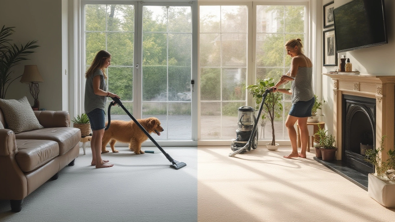 Shampoo vs Steam Cleaning: What’s Best for Carpet Cleaning?
