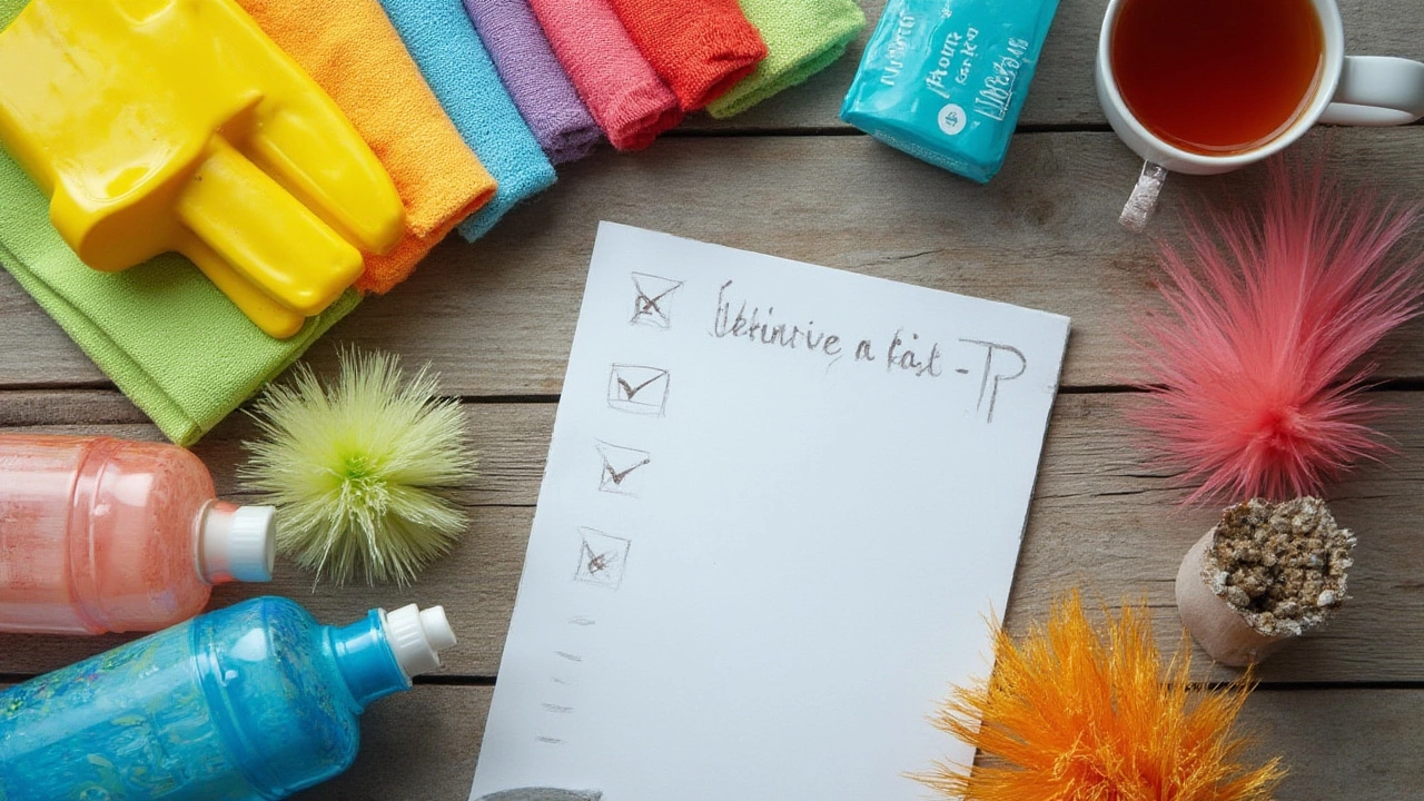 Speed Cleaning Room-by-Room: Method Over Madness
