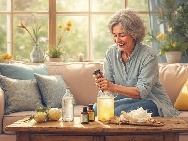 Best DIY Upholstery Cleaner: Proven Recipes and Tips for Spotless Results