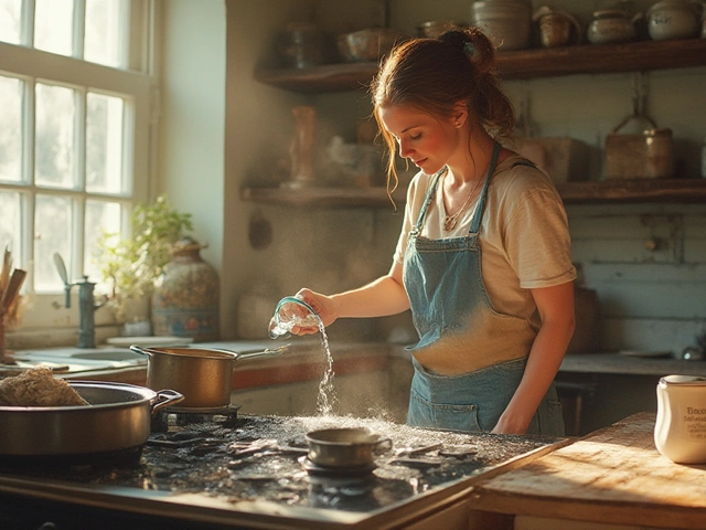 Does Baking Soda and Vinegar Remove Grease? Kitchen Science Facts and Best Practices