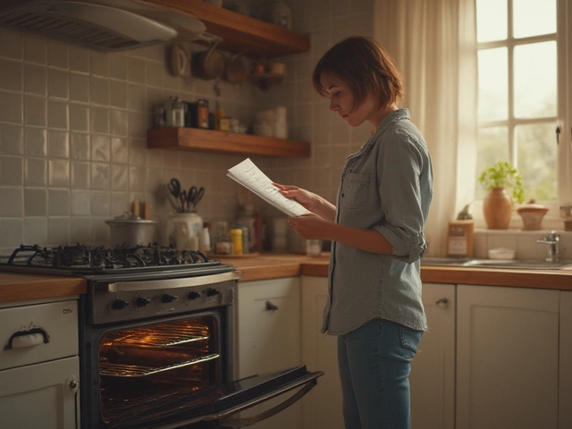 How to Remove Black Baked-On Grease from Your Oven: Effective Cleaning Tips