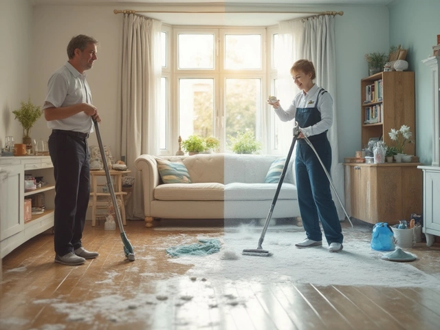 Professional Cleaning vs Regular Cleaning: Key Differences Every Homeowner Should Know