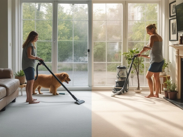 Shampoo vs Steam Cleaning: What’s Best for Carpet Cleaning?