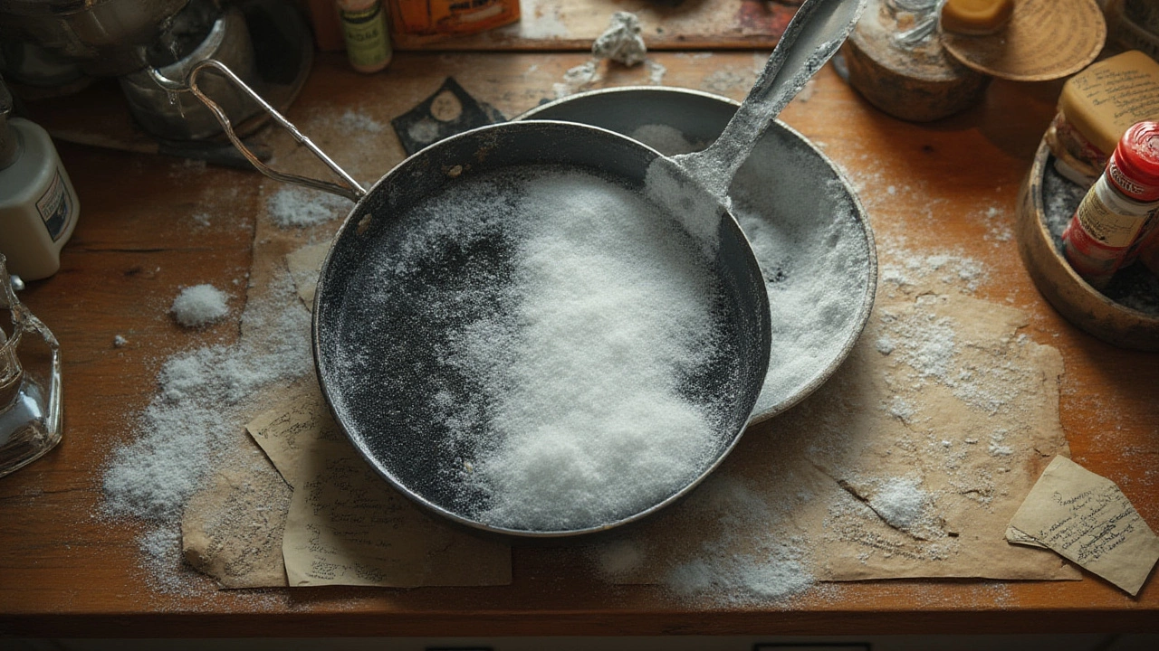 Tips and Best Ways to Use Baking Soda and Vinegar in the Kitchen