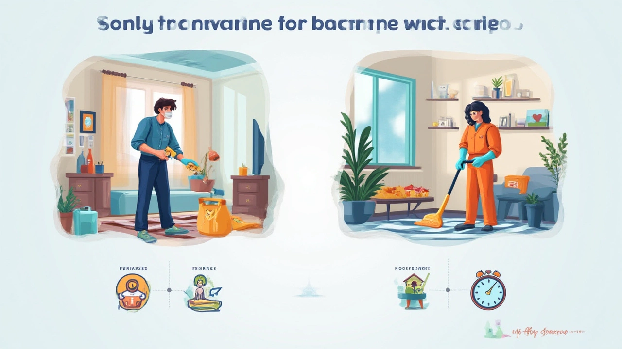 Tips for Getting the Most from Both Types of Cleaning