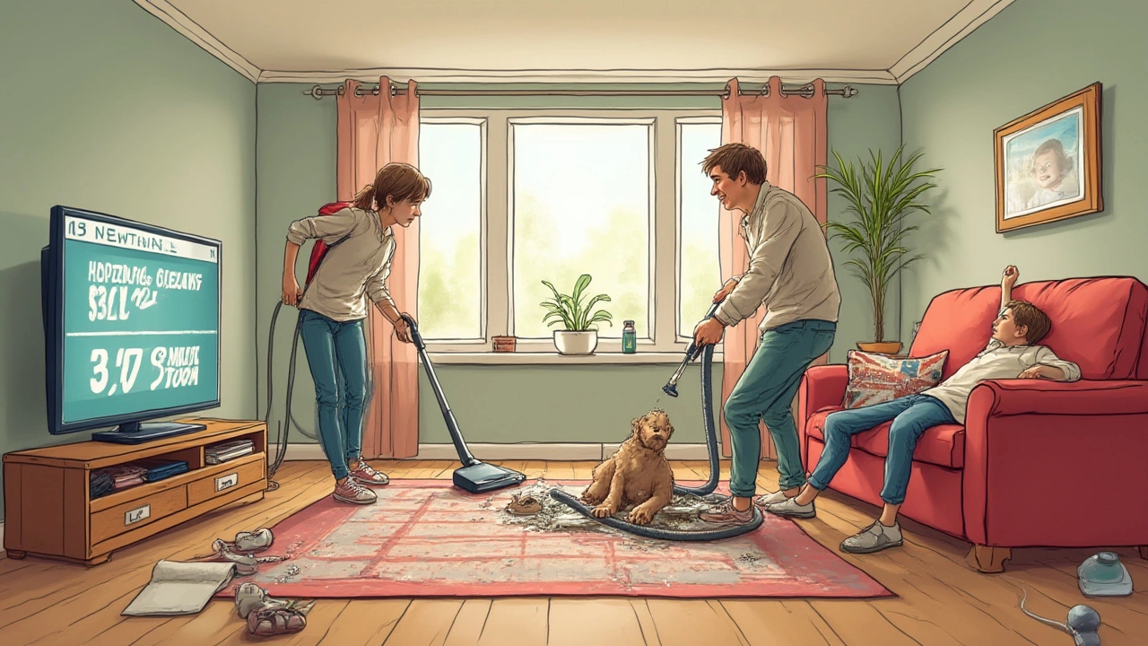 What Should You Actually Do Before the Cleaner Arrives?