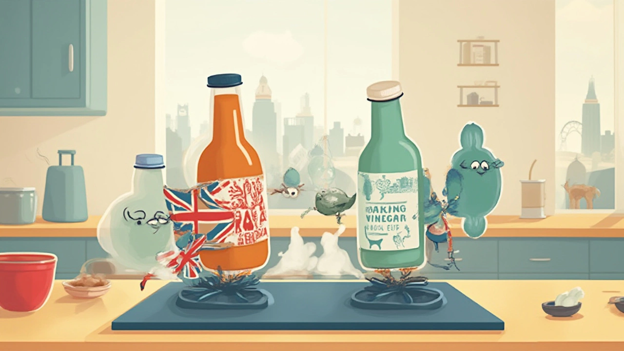 Why the Baking Soda and Vinegar Myth Persists