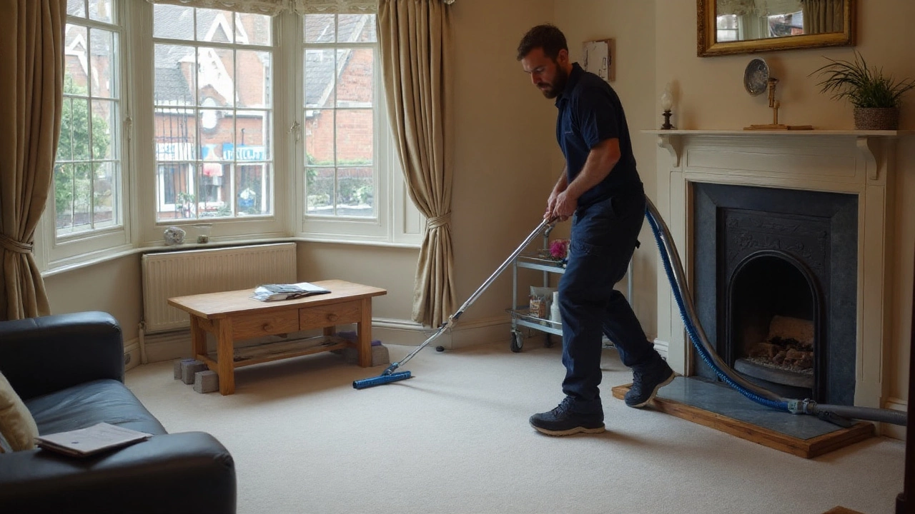 Best Way to Professionally Clean Carpets: Pro Methods, Steps, and Tips