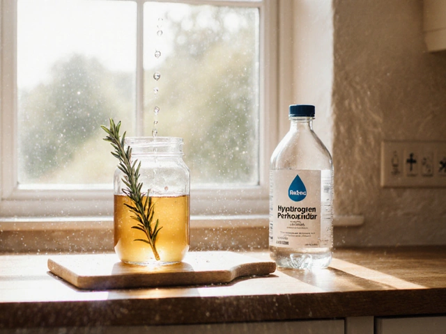Vinegar vs Hydrogen Peroxide: Which Disinfects Better?