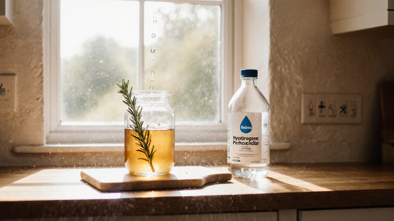 Vinegar vs Hydrogen Peroxide: Which Disinfects Better?