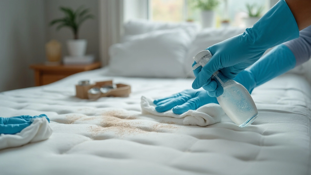 What Kills Urine Smell in a Mattress? Real Fixes, Not Masking