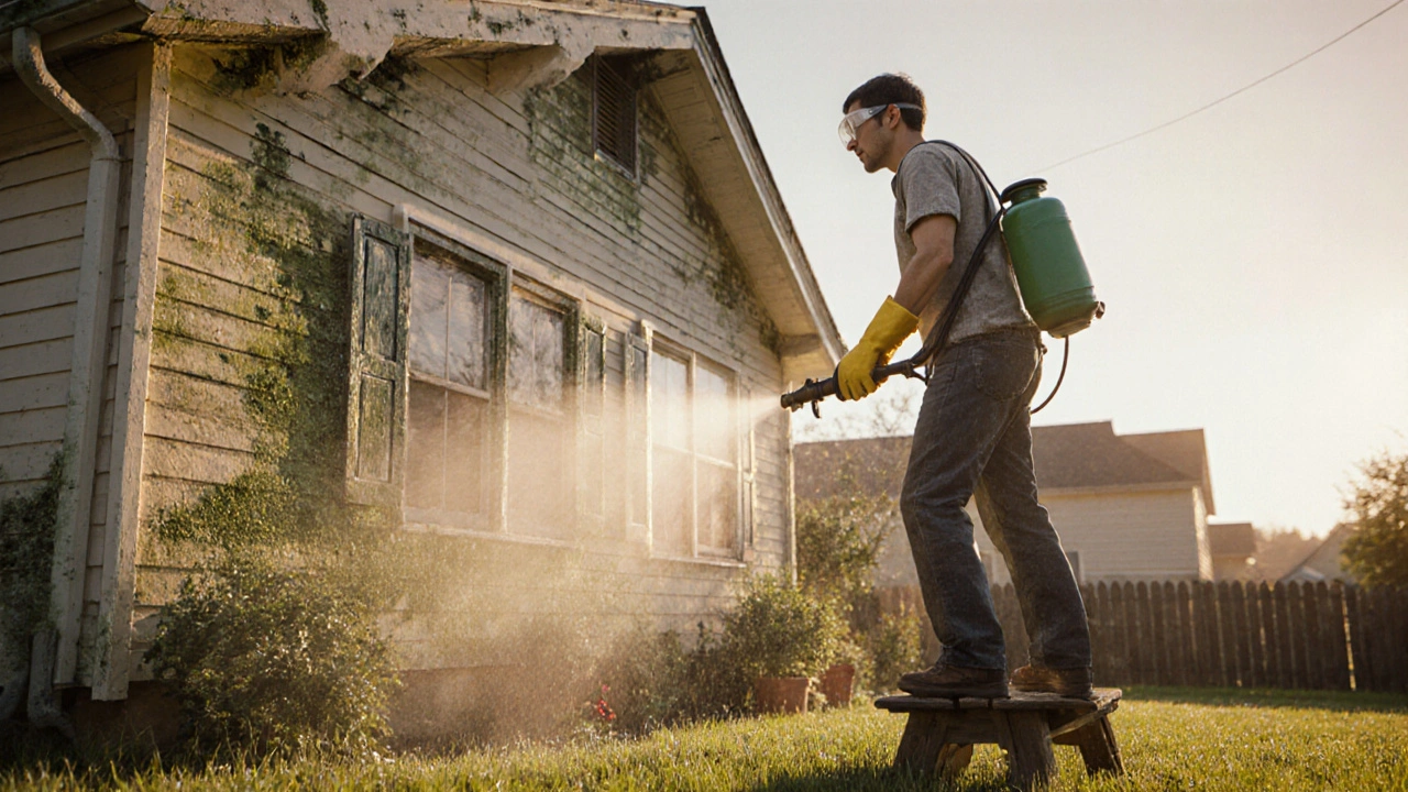 Best Pre‑wash Sprays for House Pressure Washing - How to Choose & Apply