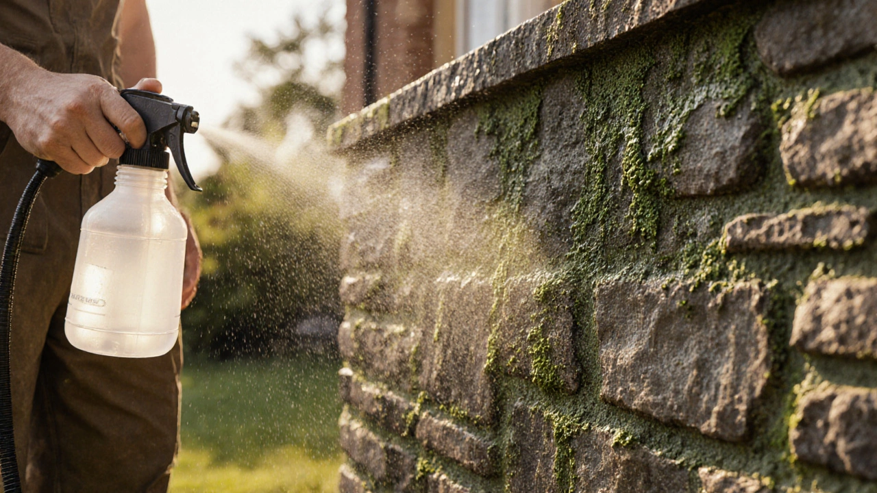 Best Sprays to Use Before Pressure Washing - Your Complete Guide