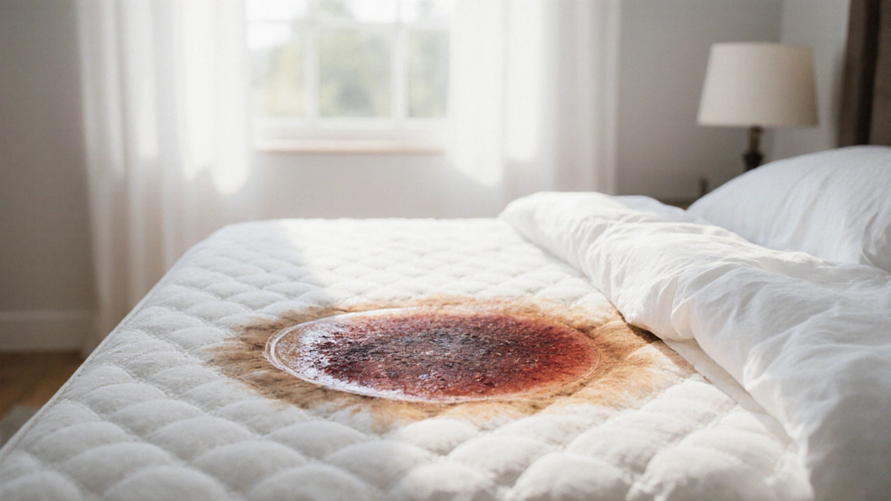 Effective Ways to Remove Deep Stains from a Mattress