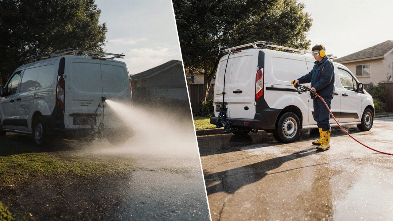 How to Start a Pressure Washing Business: Essential Steps & Gear