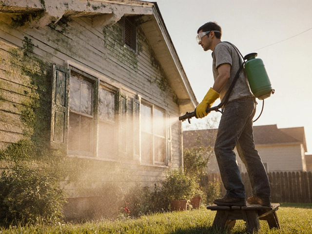 Best Pre‑wash Sprays for House Pressure Washing - How to Choose & Apply