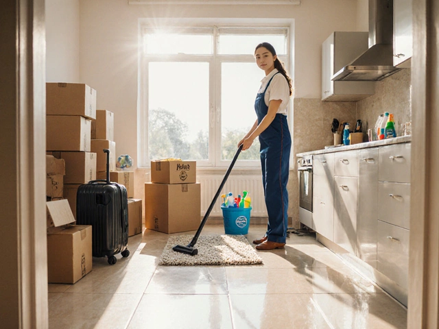 Can You Write Off a Cleaning Lady? Tax Guide for End‑of‑Tenancy Cleaning