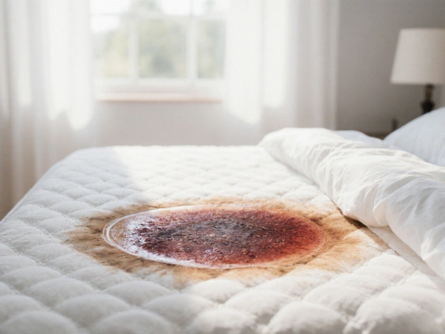 Effective Ways to Remove Deep Stains from a Mattress