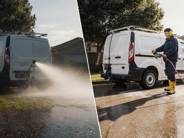 How to Start a Pressure Washing Business: Essential Steps & Gear