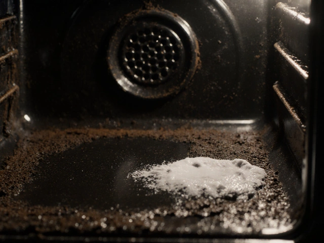 What Dissolves Baked-On Oven Grease? Top Proven Solutions That Actually Work