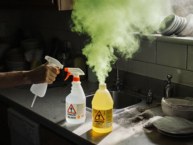 What Not to Do When Cleaning a Kitchen: Common Mistakes That Make Things Worse