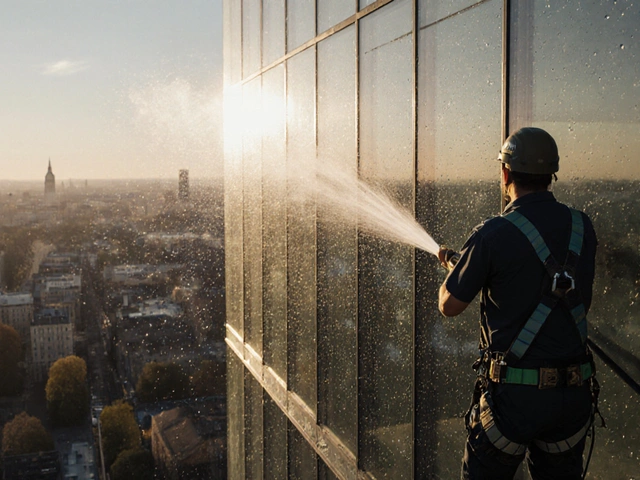 Why Don't Window Cleaners Use Windex? The Real Science Behind Professional Window Cleaning