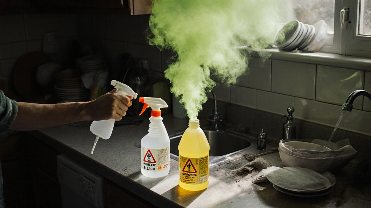 What Not to Do When Cleaning a Kitchen: Common Mistakes That Make Things Worse