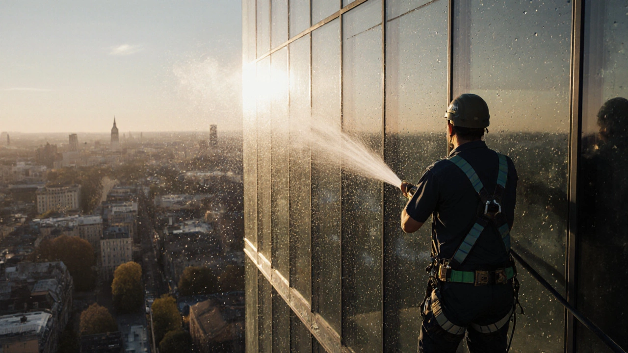 Why Don't Window Cleaners Use Windex? The Real Science Behind Professional Window Cleaning