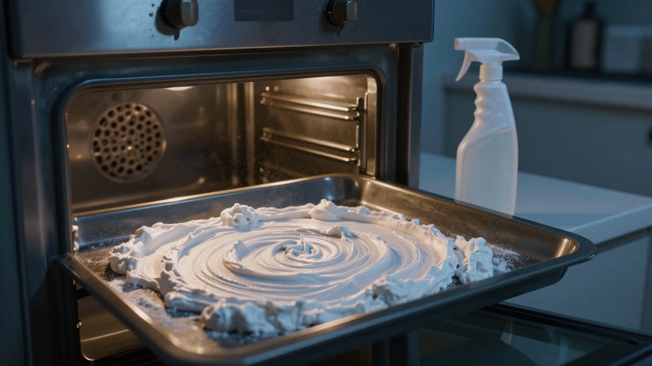 How Long to Let Baking Soda and Vinegar Sit in the Oven for Best Results