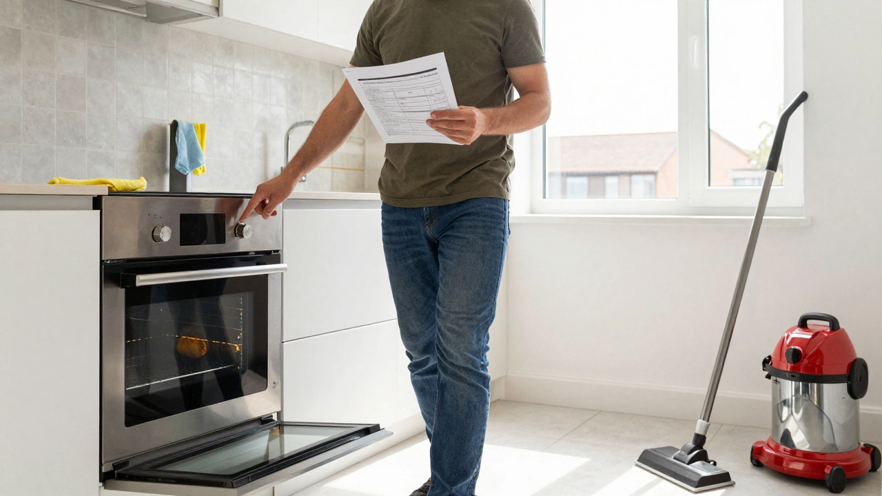 How to Negotiate With a Cleaning Lady for End of Tenancy Cleaning