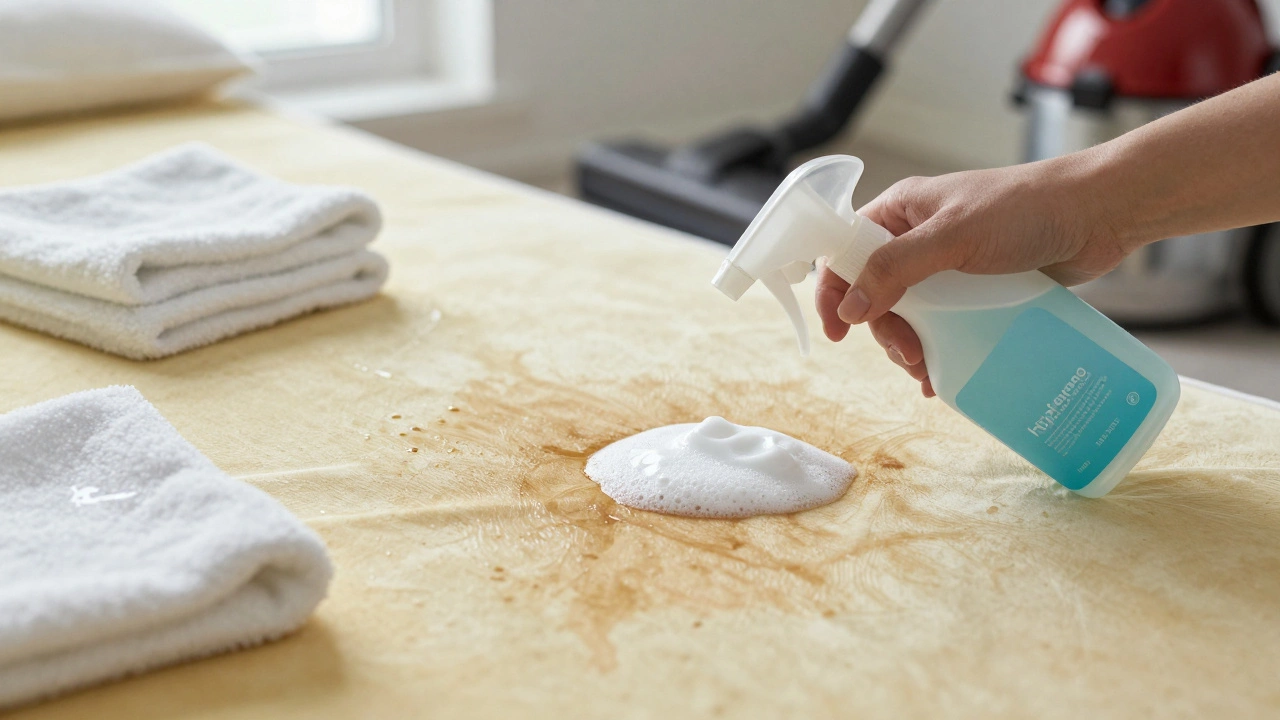 How to Remove Yellow Stains from a Mattress: Simple Steps That Actually Work