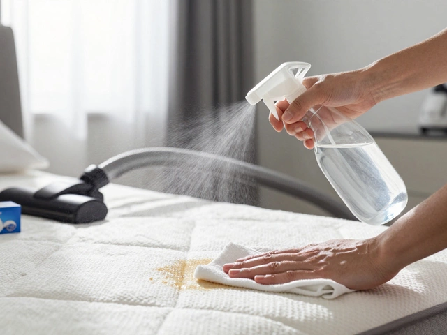 Can I Use Vinegar to Clean My Mattress? Here’s What Actually Works