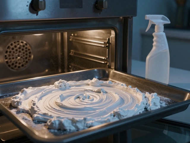 How Long to Let Baking Soda and Vinegar Sit in the Oven for Best Results