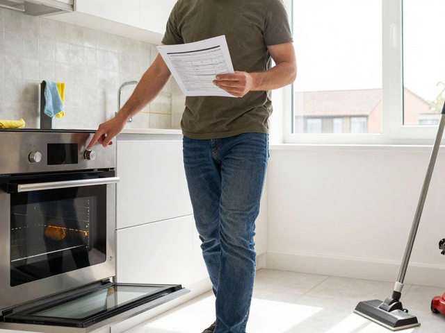 How to Negotiate With a Cleaning Lady for End of Tenancy Cleaning