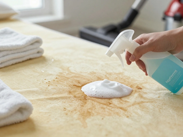 How to Remove Yellow Stains from a Mattress: Simple Steps That Actually Work