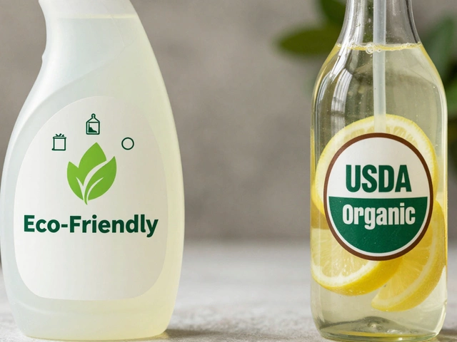 Is Eco-Friendly the Same as Organic? Clear Differences for Cleaning Products