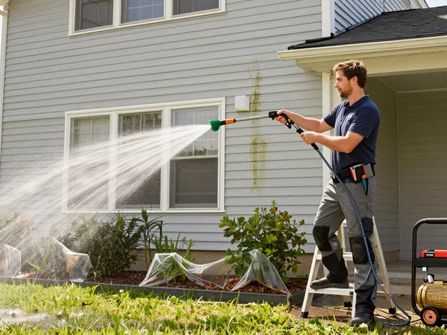 What Do Professionals Use to Pressure Wash Houses? Tools, Machines, and Techniques Explained