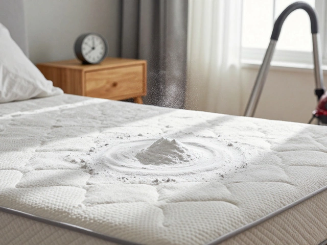 What Happens If You Leave Baking Soda on a Mattress Too Long?
