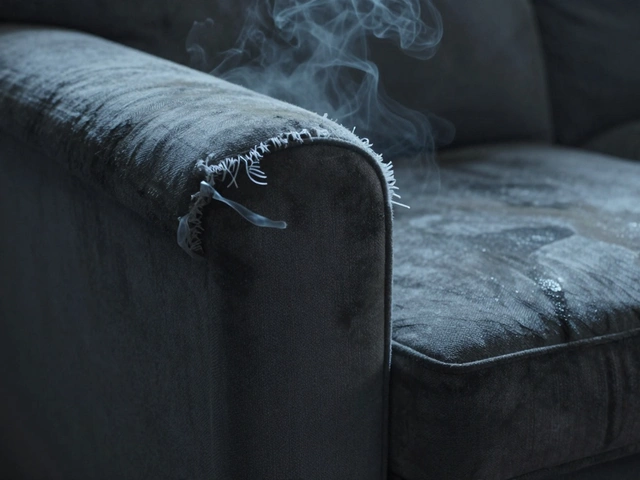 What Is the Disadvantage of Steam Cleaning for Upholstery?