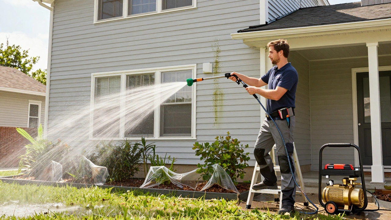 What Do Professionals Use to Pressure Wash Houses? Tools, Machines, and Techniques Explained