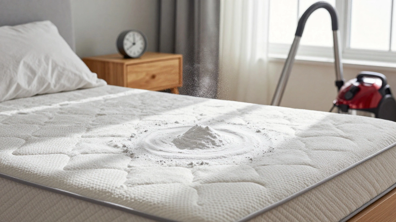 What Happens If You Leave Baking Soda on a Mattress Too Long?