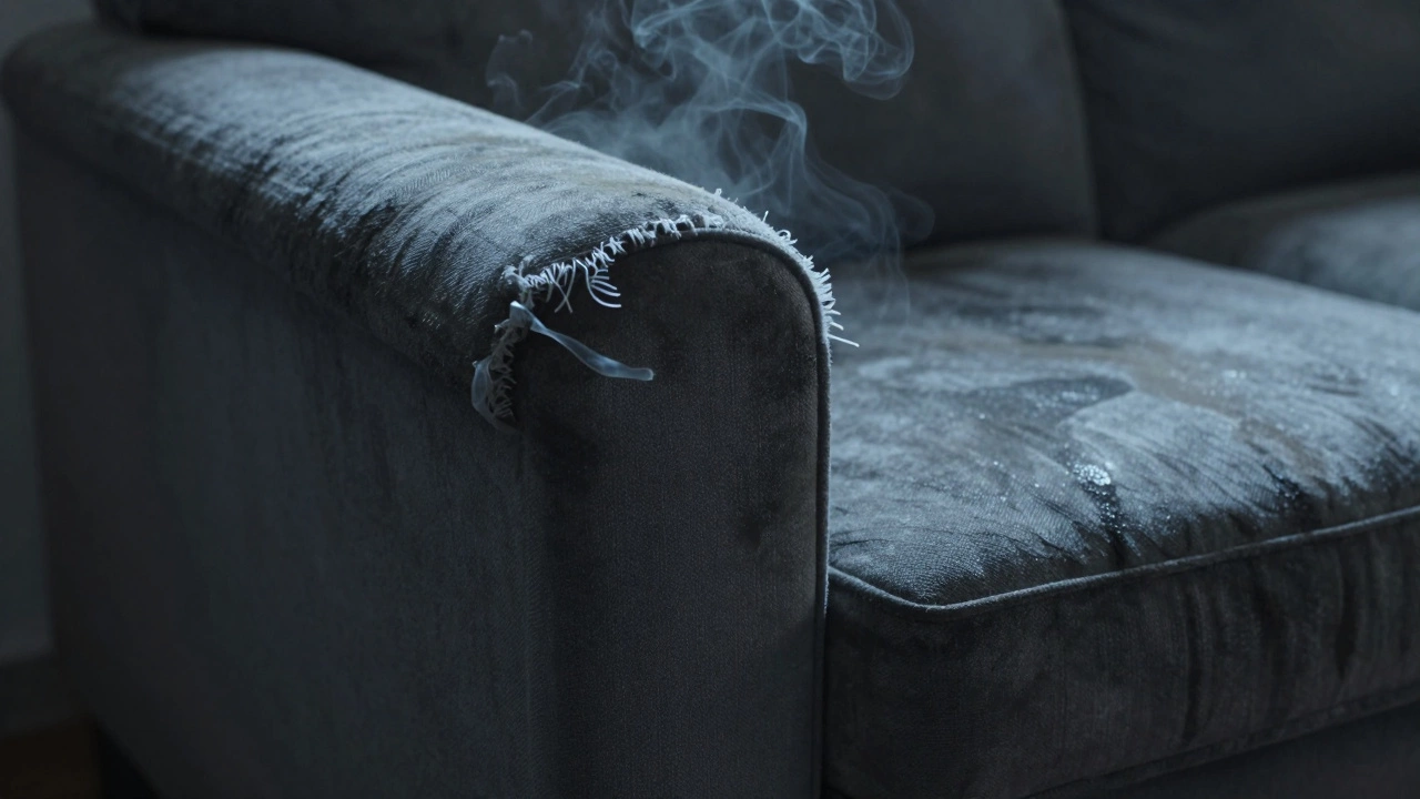 What Is the Disadvantage of Steam Cleaning for Upholstery?